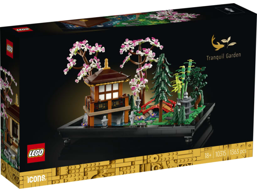 Image of LEGO Set 10315 Garten der Stille