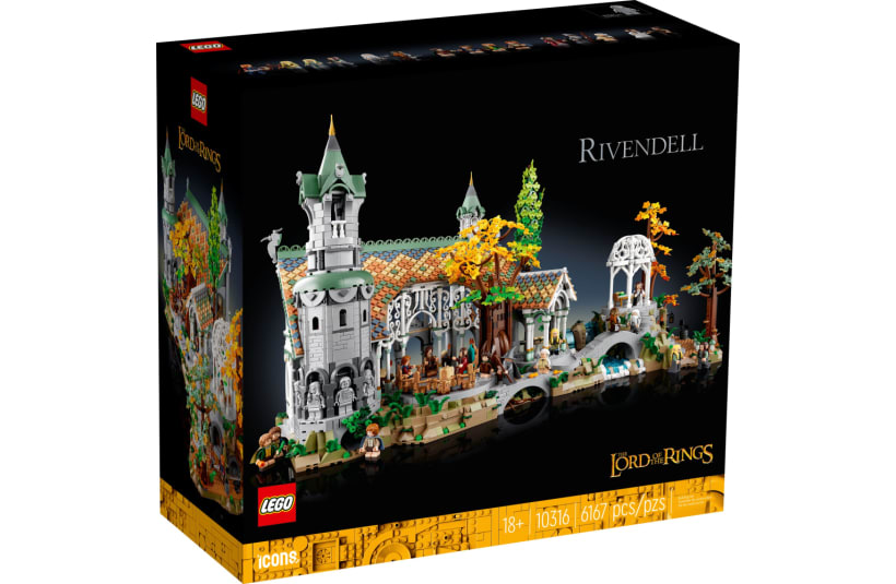 Image of 10316  THE LORD OF THE RINGS: RIVENDELL™