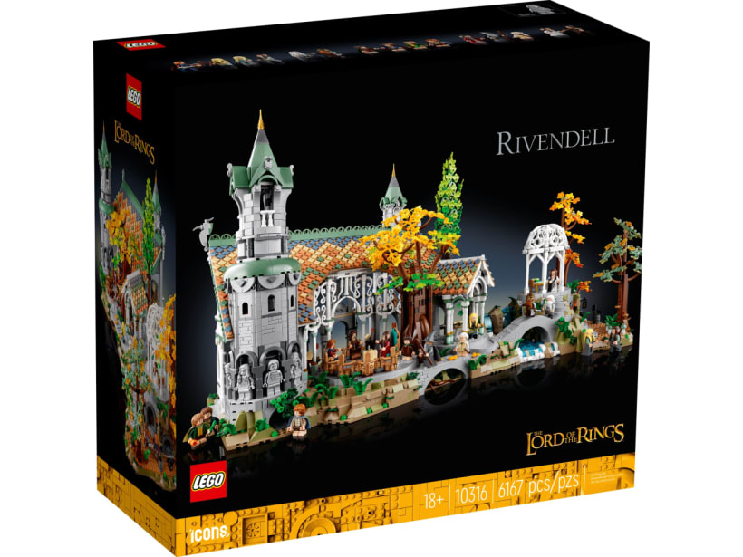 Image of LEGO Set 10316 LE SEIGNEUR DES ANNEAUX : FONDCOMBE
