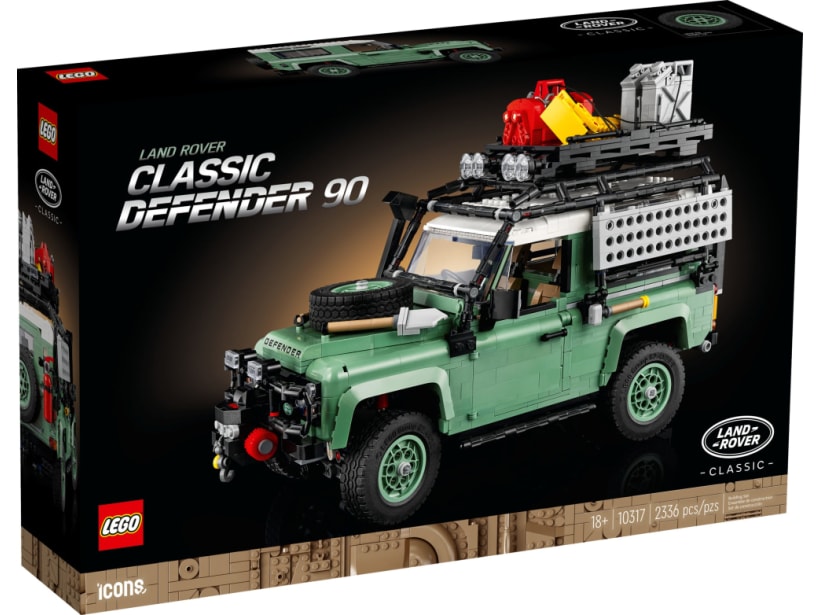 Image of LEGO Set 10317 Klassischer Land Rover Defender 90