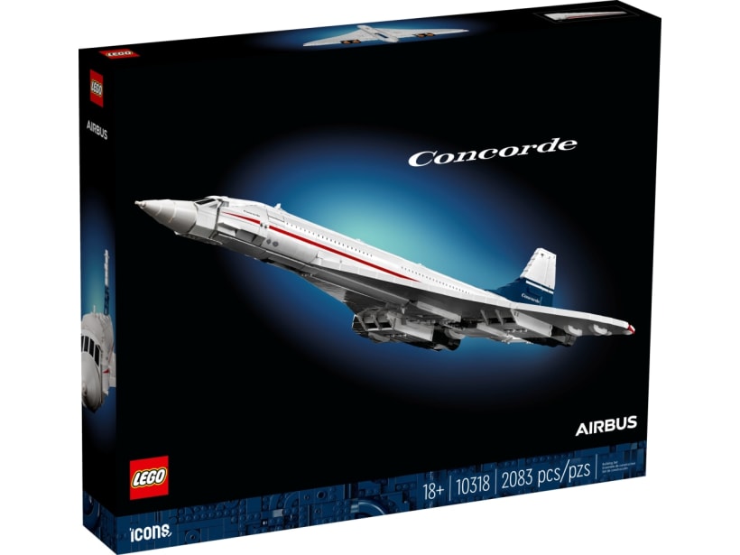 Image of LEGO Set 10318 Le Concorde