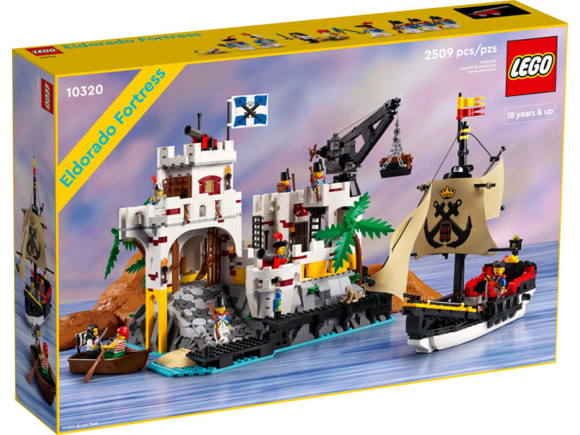 Image of LEGO Set 10320 Eldorado Fortress