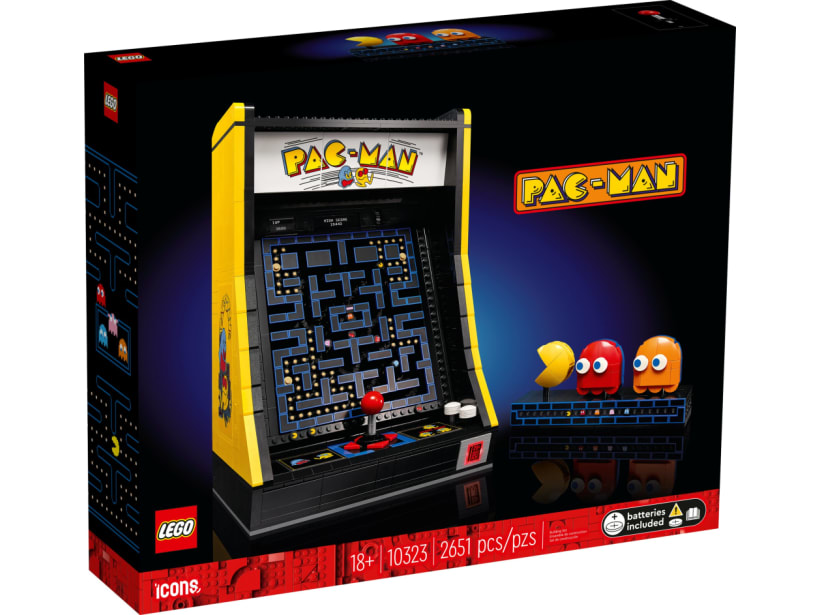 Image of LEGO Set 10323 Jeu d’arcade PAC-MAN