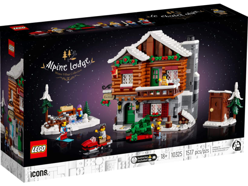 Image of LEGO Set 10325 Almhütte