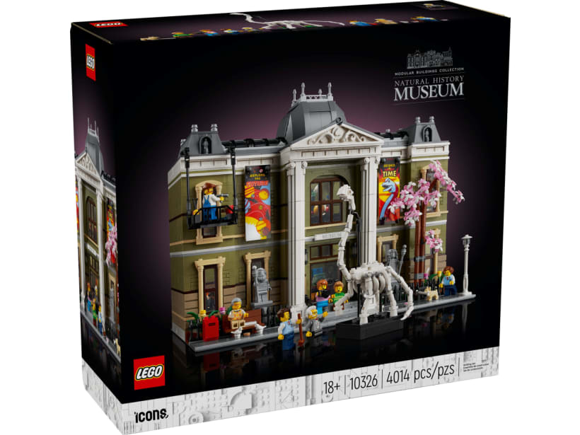 Image of LEGO Set 10326 Naturhistorisches Museum