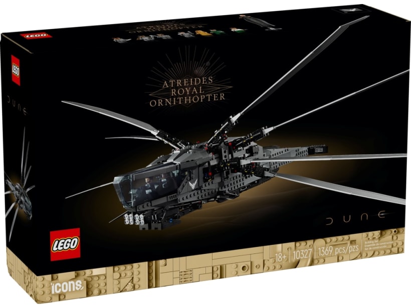 Image of LEGO Set 10327 Dune Atreides Royal Ornithopter