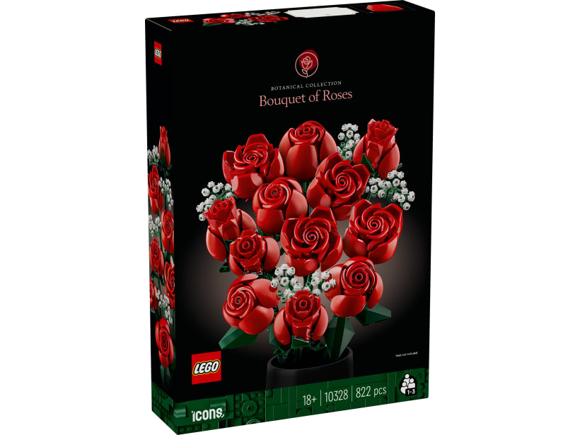 Image of LEGO Set 10328 Bouquet of Roses