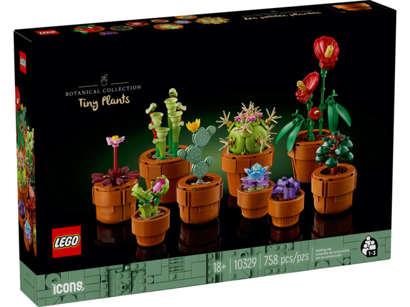 Image of LEGO Set 10329 Mini Pflanzen