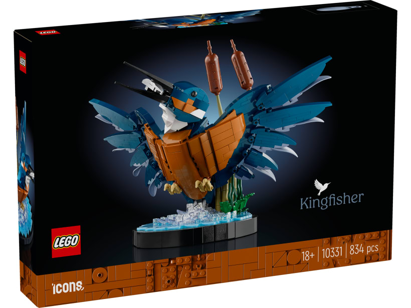 Image of LEGO Set 10331 Le martin-pêcheur