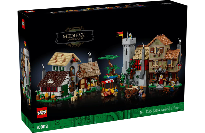 Image of 10332  Medieval Town Square