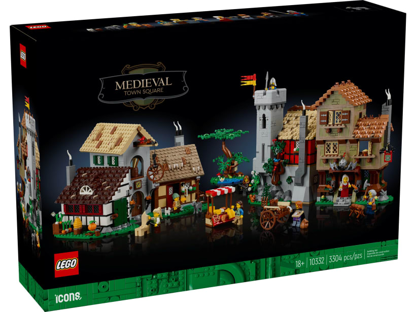 Image of LEGO Set 10332 La place de la ville médiévale