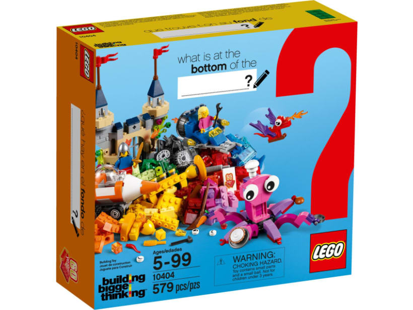 Image of LEGO Set 10404 Ocean's Bottom
