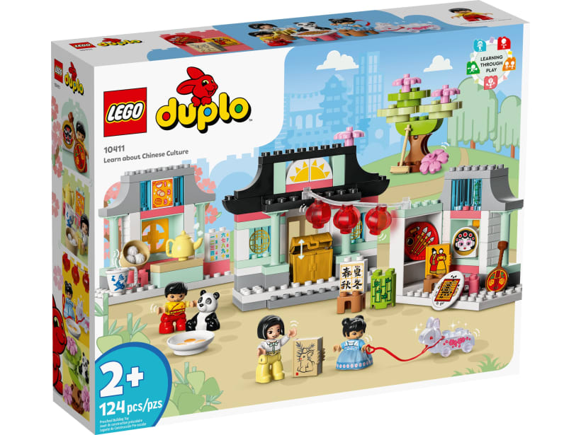 Image of LEGO Set 10411 Lerne etwas über die chinesische Kultur