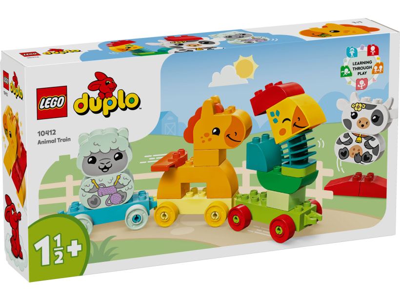 Image of LEGO Set 10412 Le train des animaux
