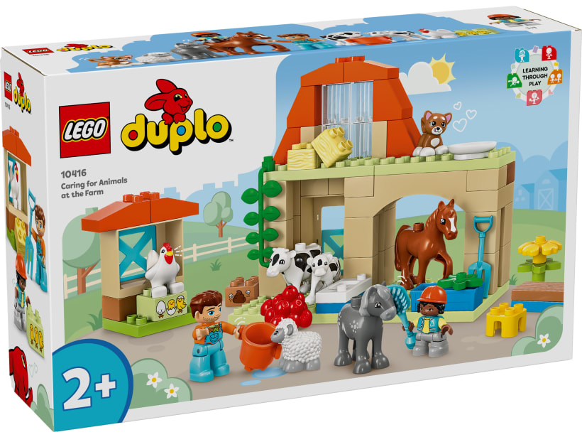 Image of LEGO Set 10416 Caring for Animals at the Farm