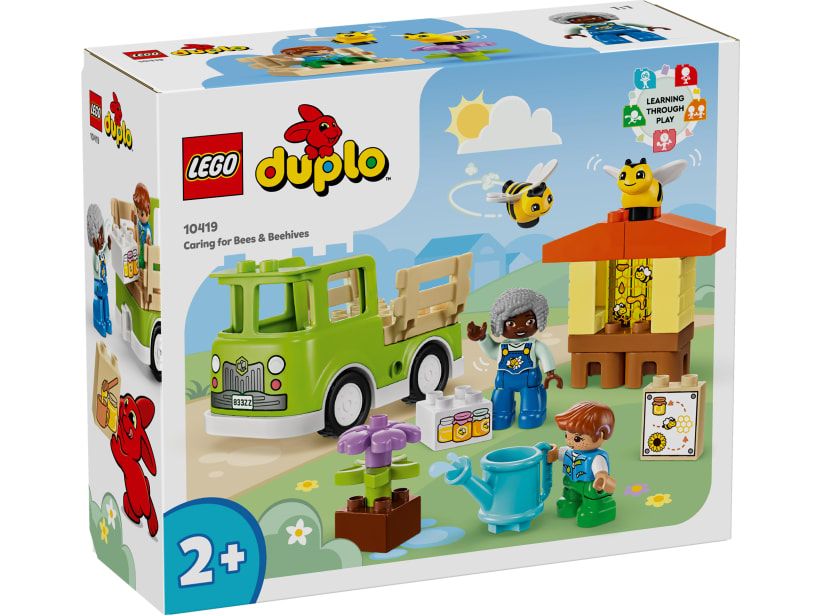 Image of LEGO Set 10419 Caring for Bees & Beehives