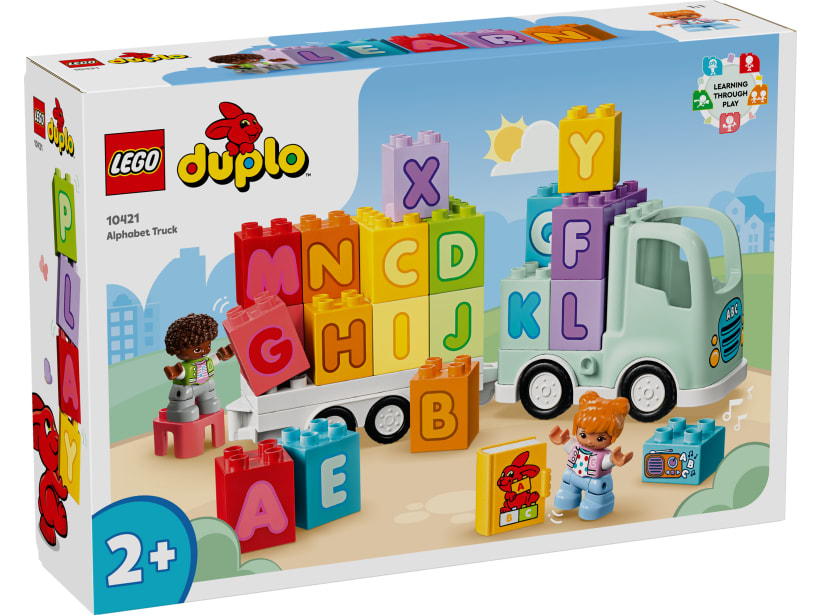 Image of LEGO Set 10421 ABC-Lastwagen