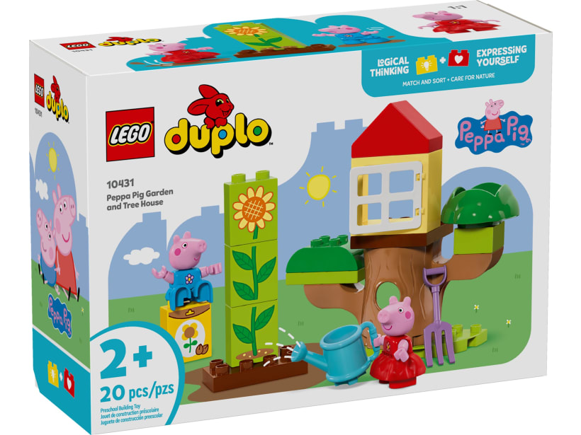 Image of LEGO Set 10431 Le jardin et la cabane dans l’arbre de Peppa Pig