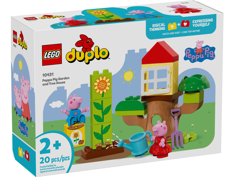 Image of 10431  Peppa Pig Garden and Tree House