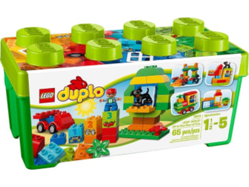 Image of LEGO Set 10572 LEGO® DUPLO® All-in-One-Box-of-Fun
