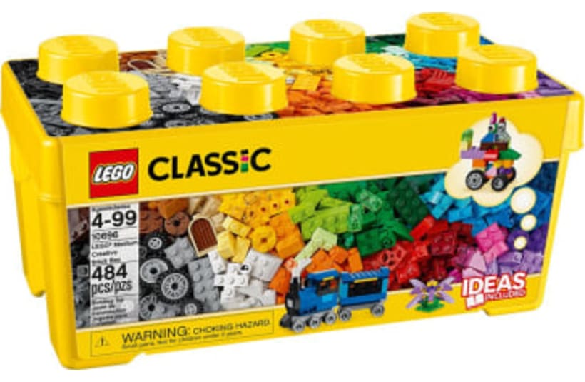 Image of 10696  LEGO® Medium Creative Brick Box