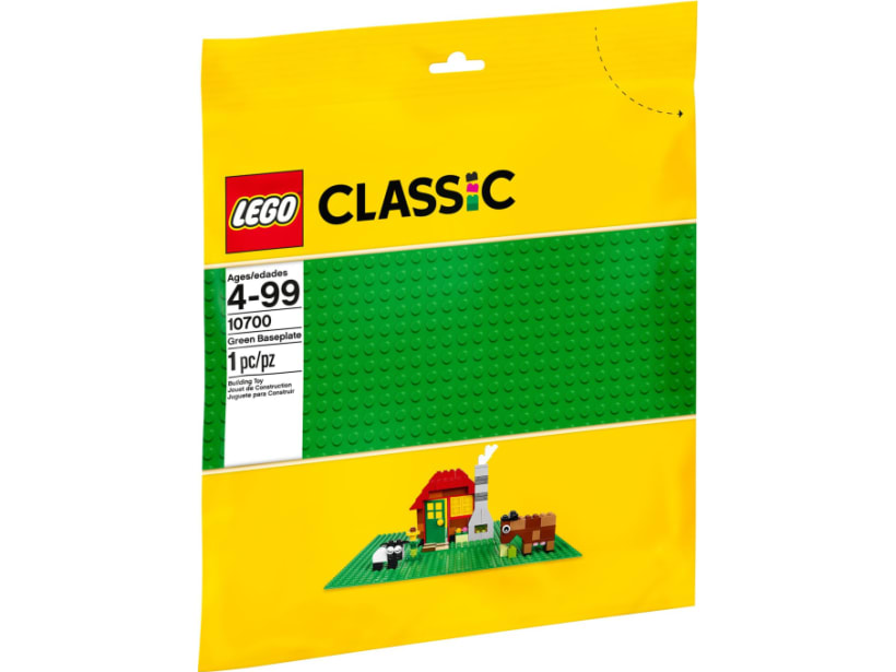 Image of LEGO Set 10700 La plaque de base verte