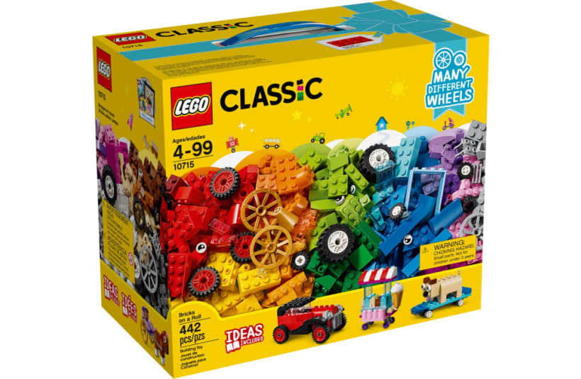 Image of 10715  La boîte de briques et de roues LEGO