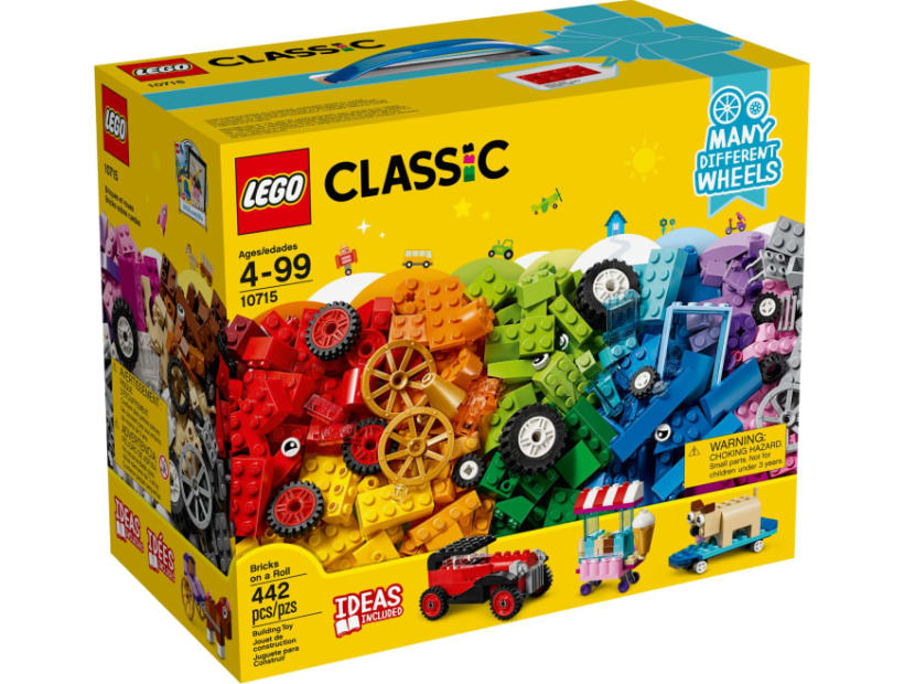 Image of 10715  La boîte de briques et de roues LEGO