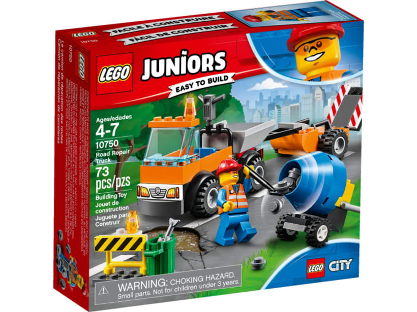 Image of LEGO Set 10750 Road Repair Truck