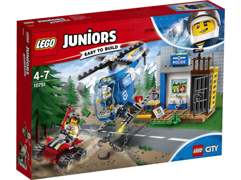 Image of LEGO Set 10751 Mountain Police Chase