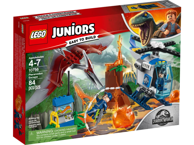 Image of LEGO Set 10756 Flucht vor dem Pteranodon