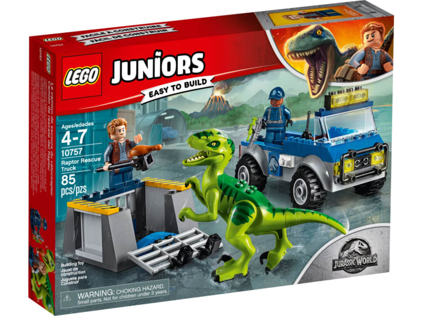 Image of LEGO Set 10757 Raptor Rescue Truck