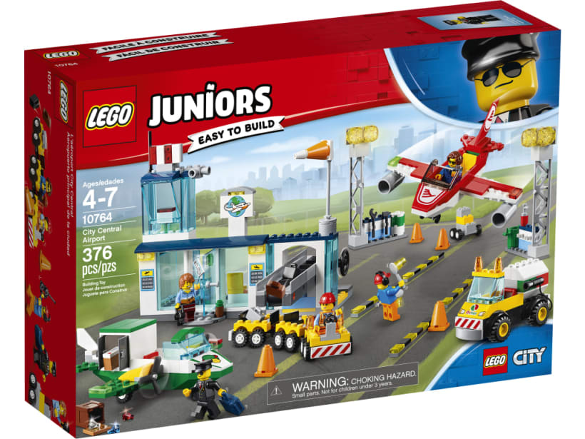 Image of LEGO Set 10764 L'aéroport City Central