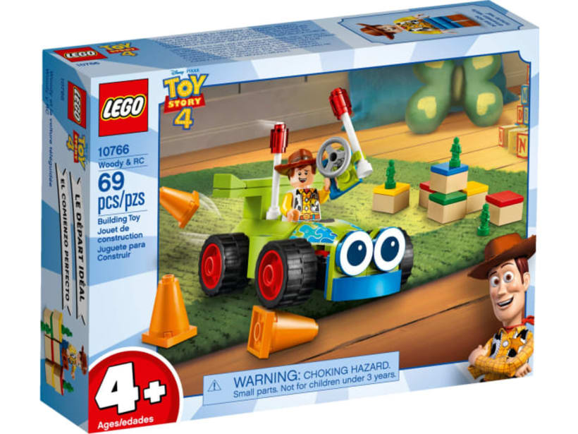 Image of LEGO Set 10766 Woody & RC
