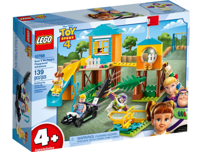 Image of LEGO Set 10768 Buzz and Bo Peep's Playground Adventure