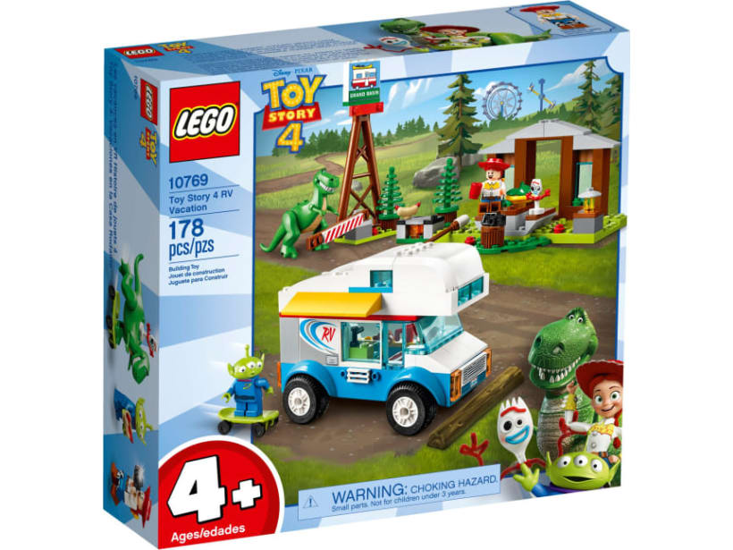 Image of LEGO Set 10769 Ferien mit dem Wohnmobil