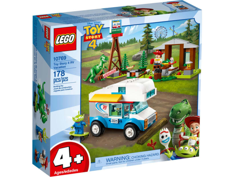 Image of 10769  Les vacances en camping-car Toy Story 4