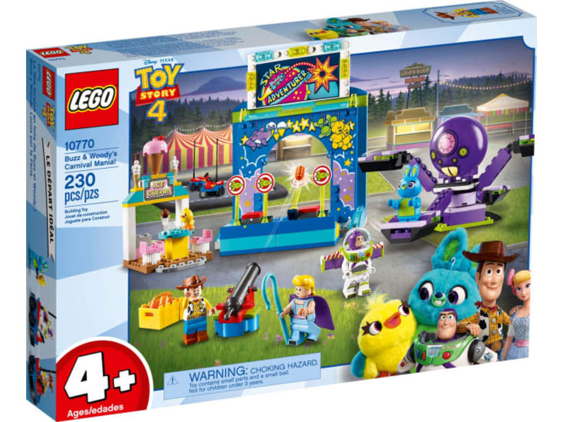Image of LEGO Set 10770 Buzz & Woodys Jahrmarktspaß!