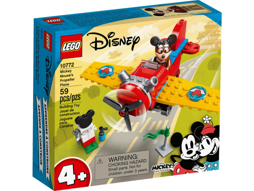 Image of LEGO Set 10772 Mickey Mouse's Propeller Plane