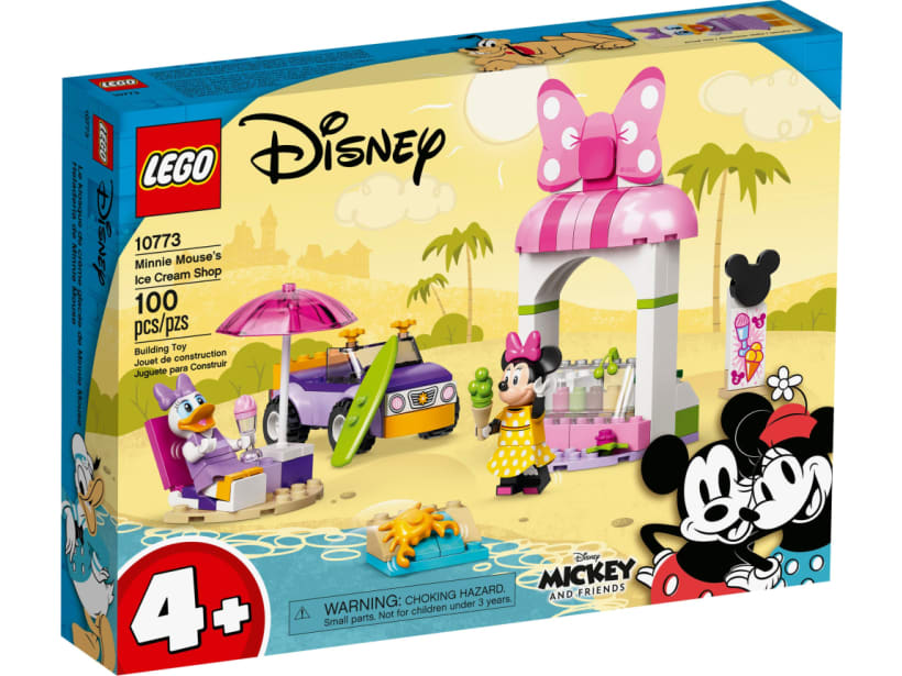 Image of LEGO Set 10773 Le magasin de glaces de Minnie Mouse