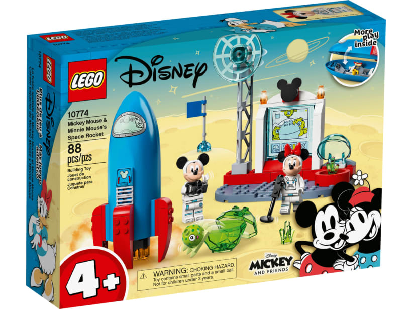 Image of LEGO Set 10774 Mickys und Minnies Weltraumrakete