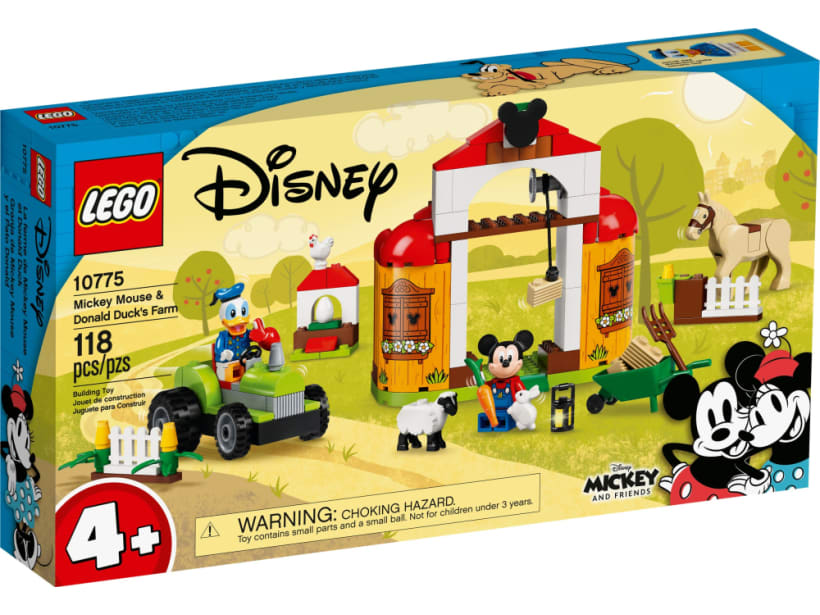 Image of LEGO Set 10775 Mickey Mouse & Donald Duck's Farm