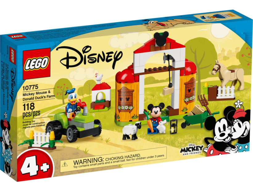 Image of 10775  Mickey Mouse & Donald Duck's Farm