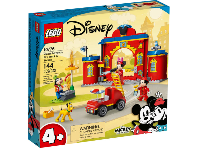 Image of LEGO Set 10776 Mickys Feuerwehrstation und Feuerwehrauto