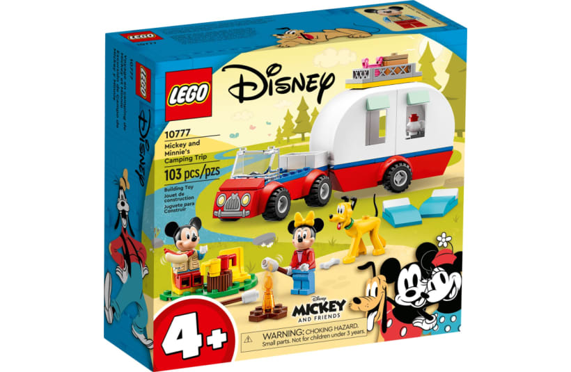 Image of 10777  Mickey Mouse and Minnie Mouse's Camping Trip