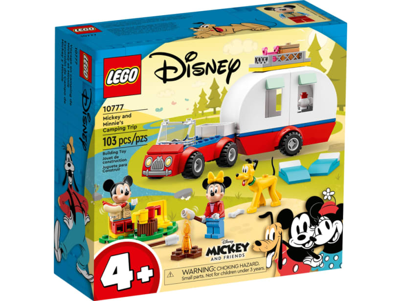Image of LEGO Set 10777 Mickey Mouse and Minnie Mouse's Camping Trip