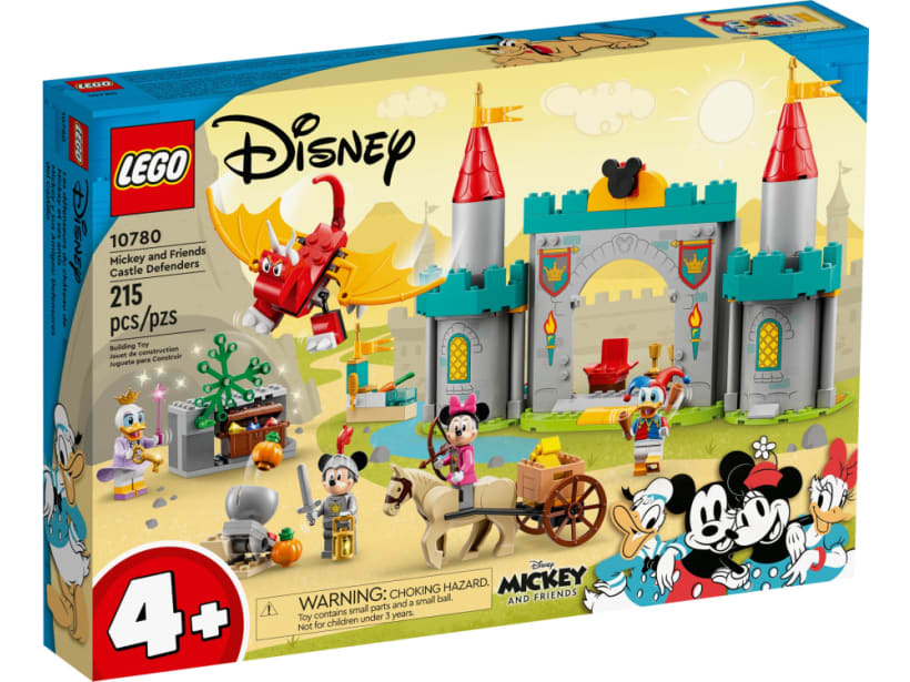 Image of LEGO Set 10780 Mickey and Friends Castle Defenders