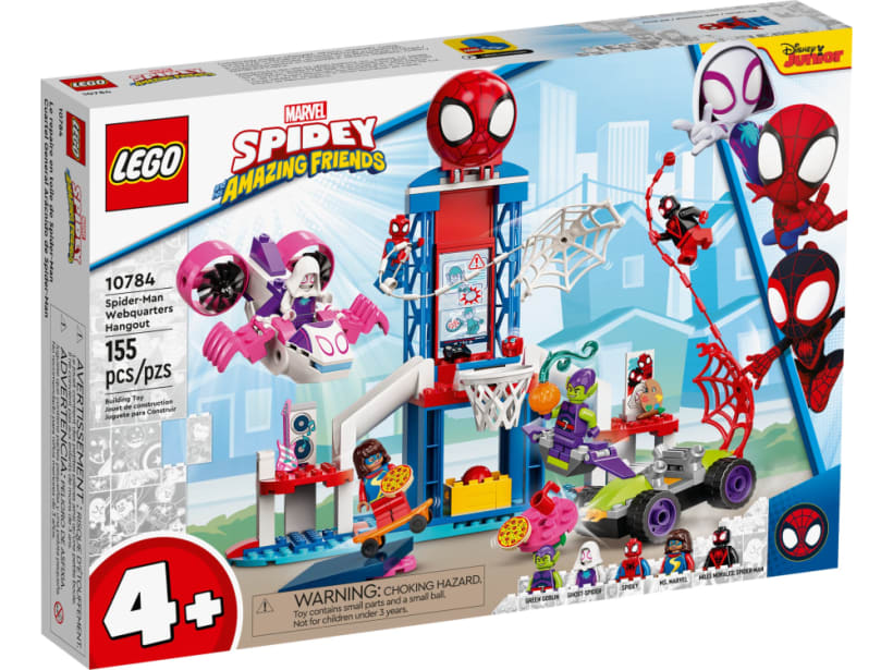 Image of LEGO Set 10784 Spider-Man Webquarters Hangout