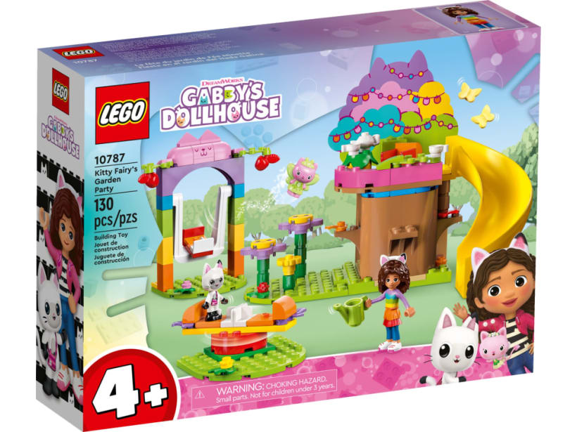 Image of LEGO Set 10787 Kitty Fairy's Garden Party