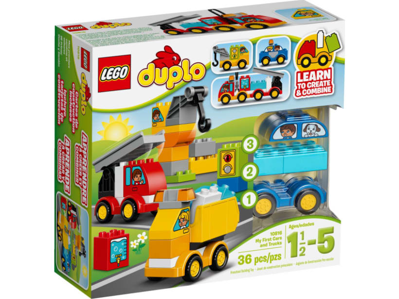 Image of LEGO Set 10816 My First Vehicles